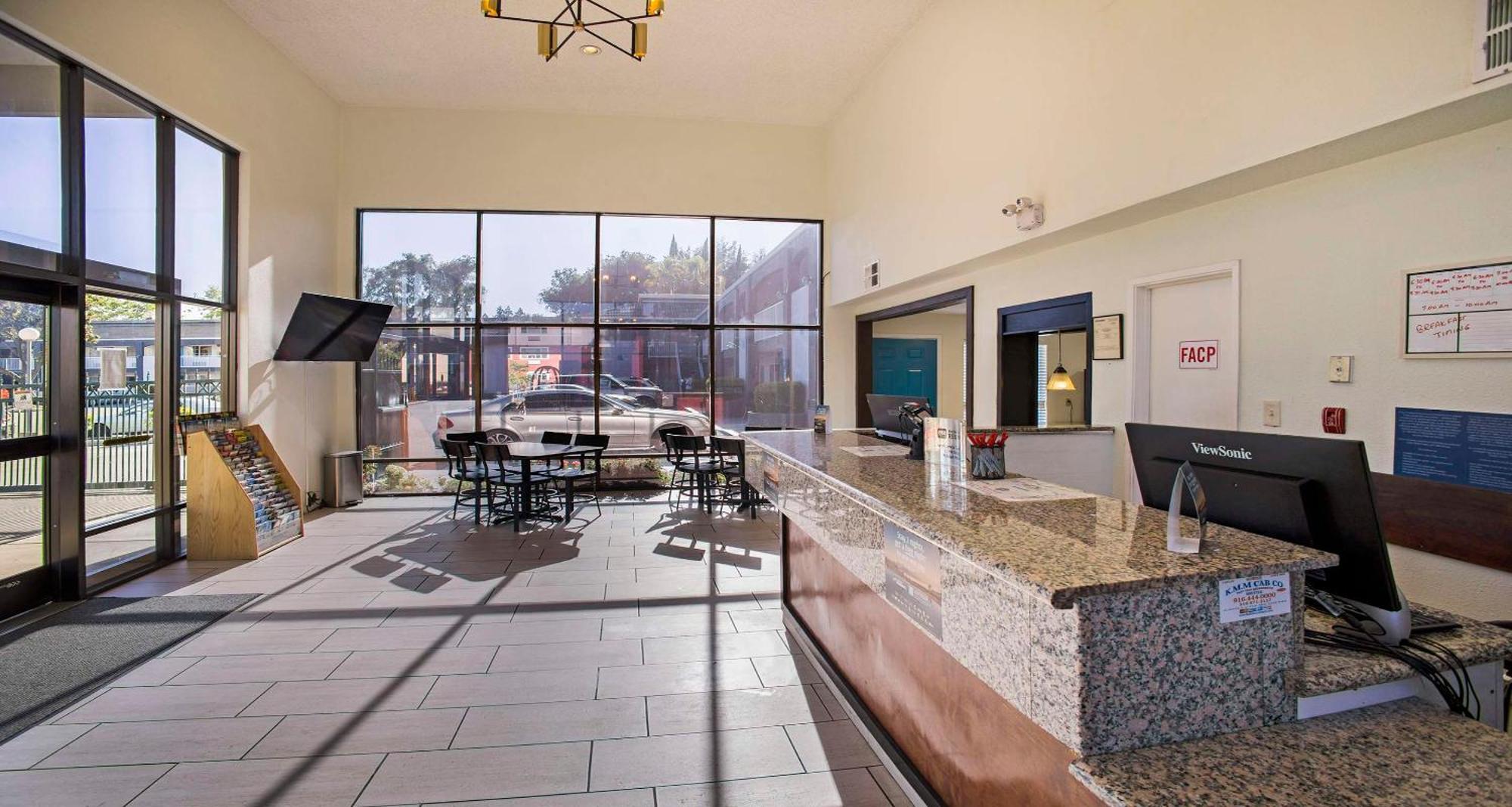 Surestay Plus Hotel By Best Western Sacramento North Εξωτερικό φωτογραφία